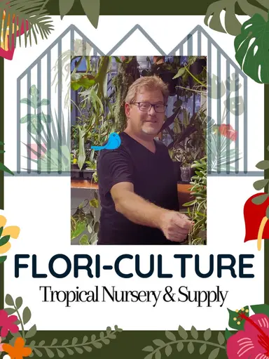 🌴Orchids + More Tropicals w/Jonathan🌴