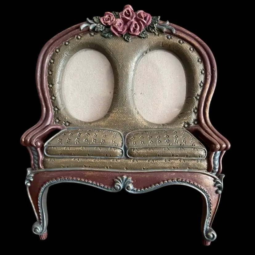 New! Sofa Shaped Picture Frame 2” X 2.5”