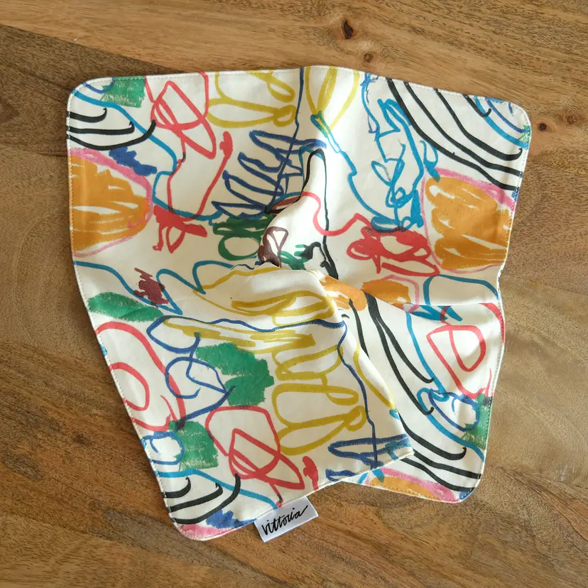Preorder: Organic Cotton Burp Cloth