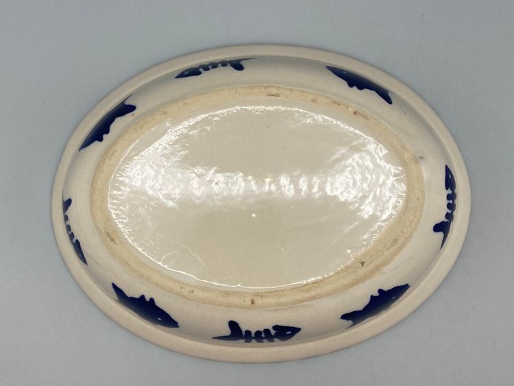 Stonewear Blue Cat Bowl