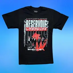 Large Black Short Sleeve - Rucking Fotten RESERVOIR DOGS Black Short Sleeve