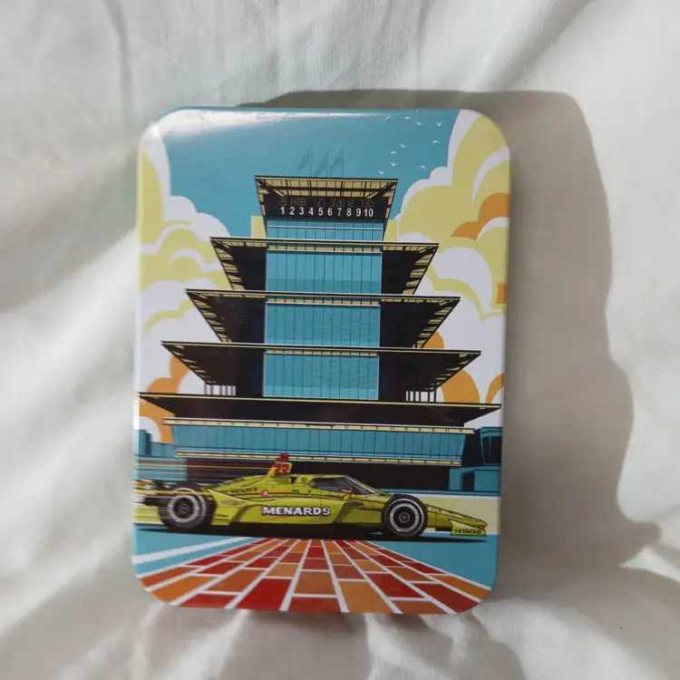 Menards Racing Commotative Playing Cards