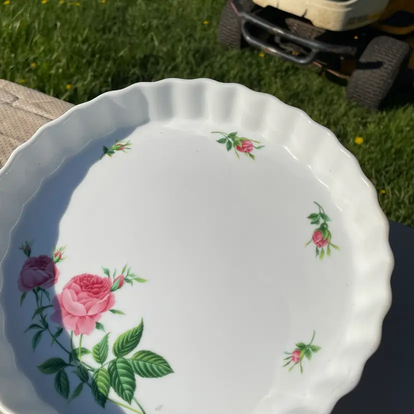 Christineholm 9 1/2” Quiche Dish