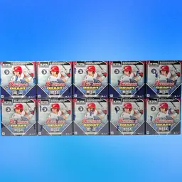 2025 Bowman Draft Baseball 10 Mega Box Live Team Rip #3 MBB1796 (stacked shipping)