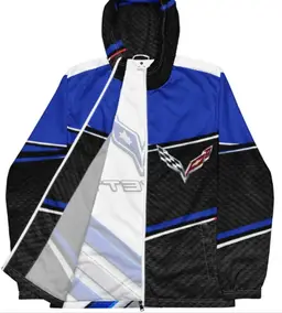 Corvette Performance Lightweight Jacket | Racing-Inspired Windbreaker