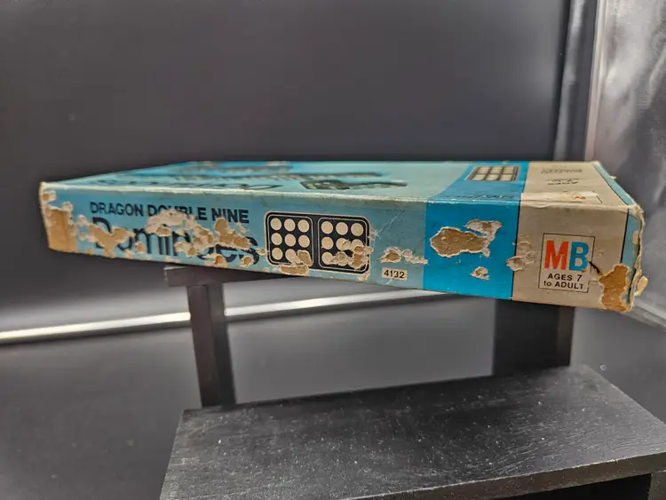 1970's Milton Bradley Dragon Dominos