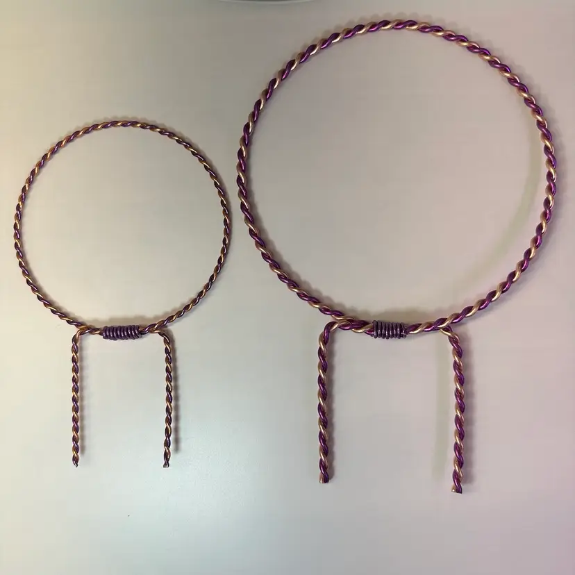 Trellis Bundle (Purple & Copper)