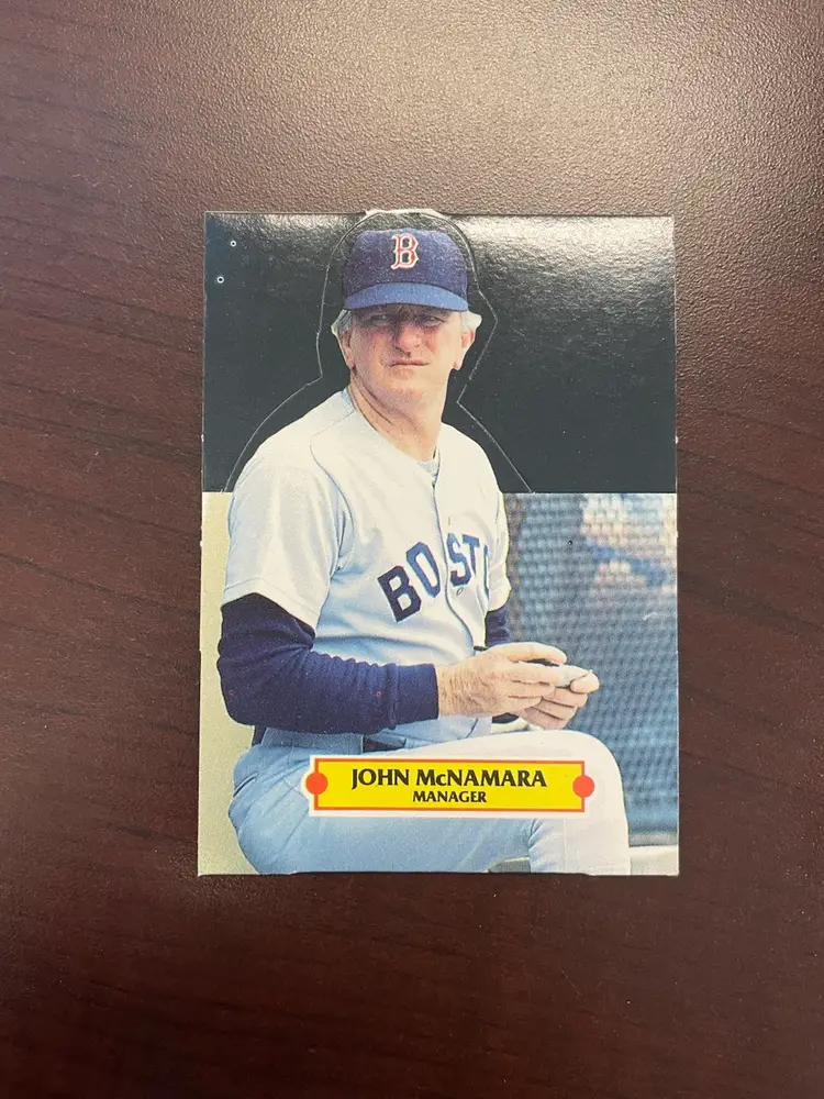 Lot Of 10 1987 Donruss/Leaf All-Star Foldouts