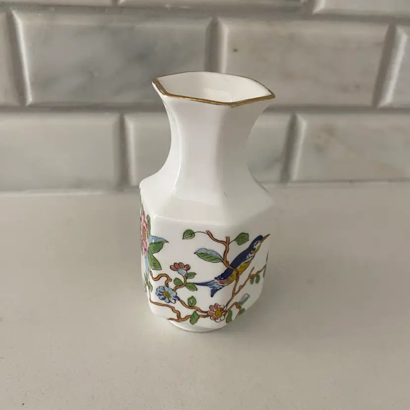 Aynsley Petite Bone China Vase