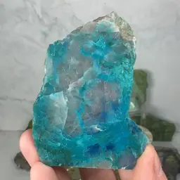 Shattuckite Slab 4 - Mexico
