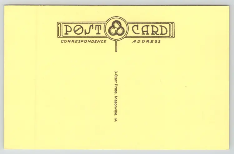 Disney Postcard Collectors Club 50th Anniversary Snow White & Seven Dwarfs 1987 - 17448