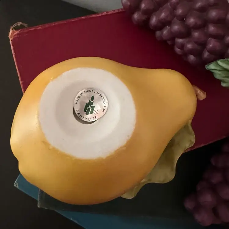 Vintage Partylite Harvest Medley candle holders.