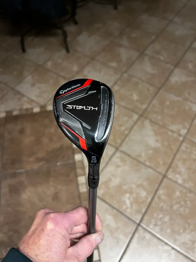 Taylormade Stealth 25* Hybrid!