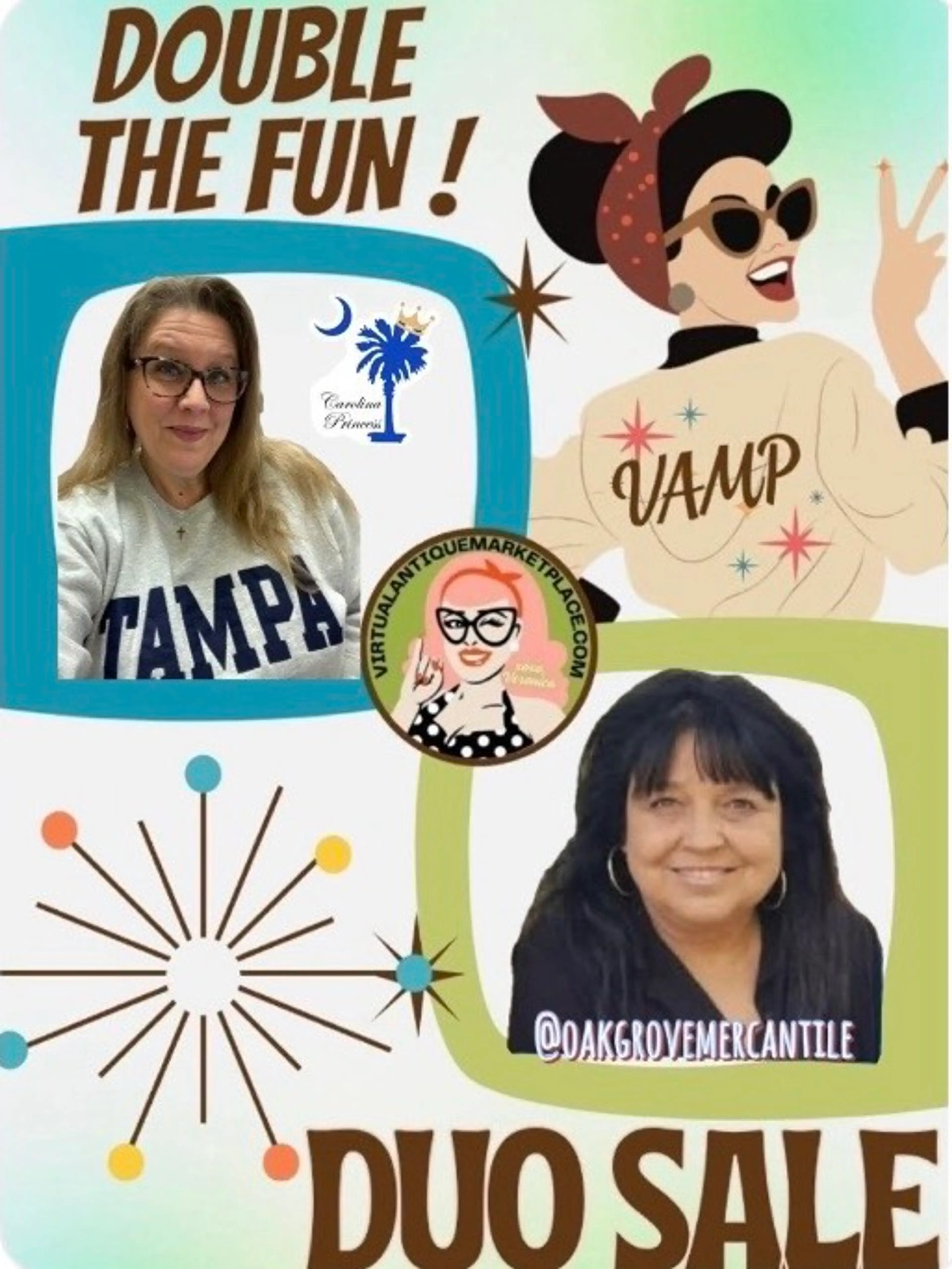 It’s A Duo With Ms. Pamela Blanchard!