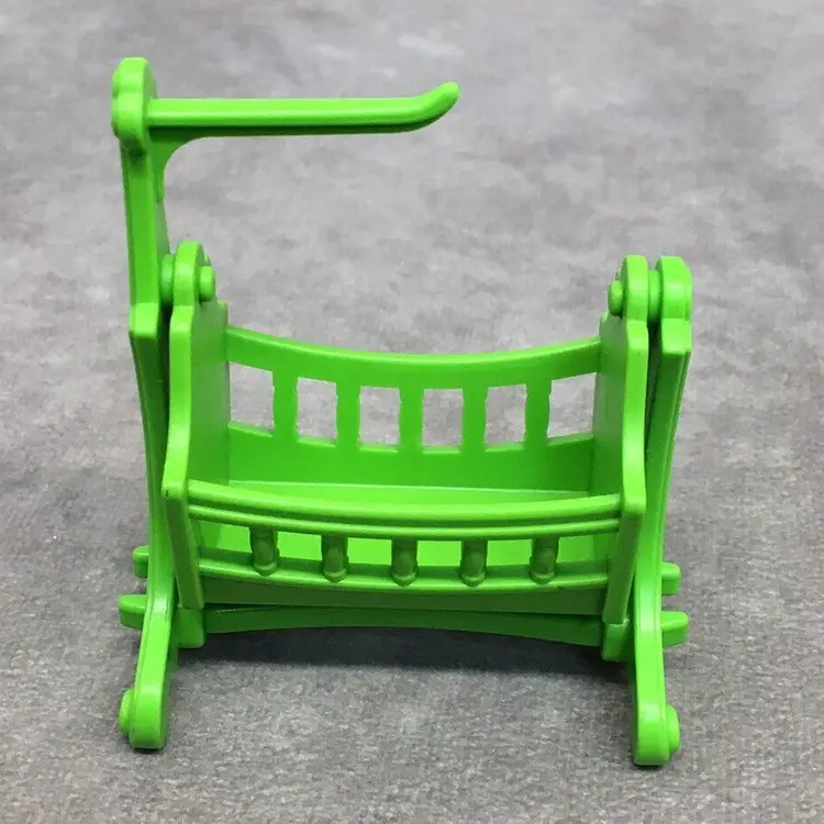 Playmobil Green Baby Cradle