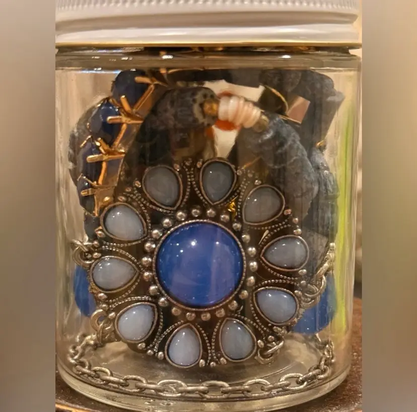 Mini Mystery Jewelry Jar 10Pc