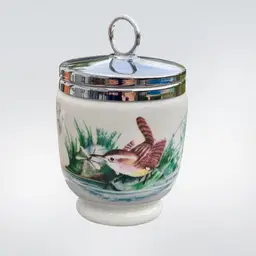 Royal Worcester Porcelain Egg Coddler