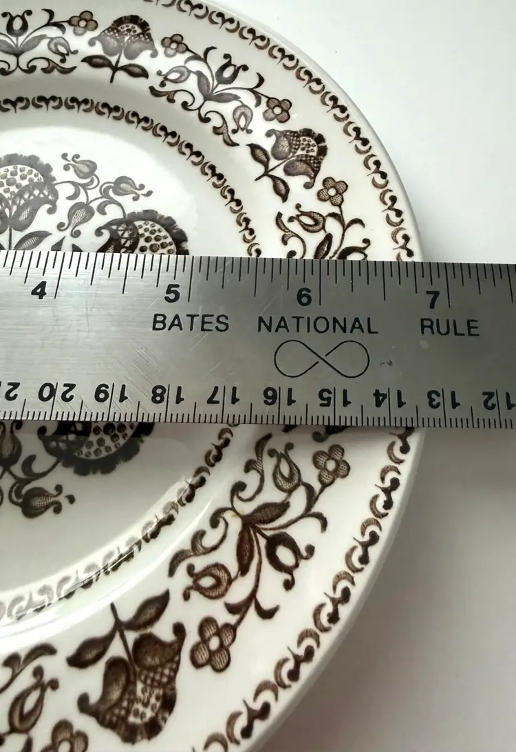 Beautiful WELLESLEY by WOOD & SONS Plate