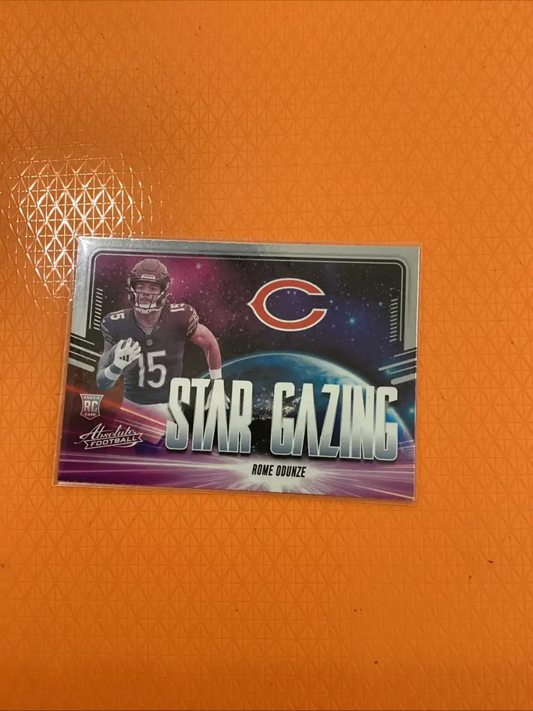 2024 Panini Absolute - Star Gazing #SG-ROE Rome Odunze (RC)
