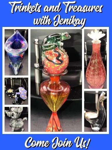 Trinkets And Treasures With Jenikay On Niknax.net