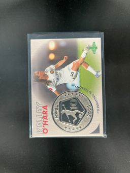 Kelley O'Hara - 2022 Parkside Paramount NWSL 10 Year Coin Card - Pick Your Player