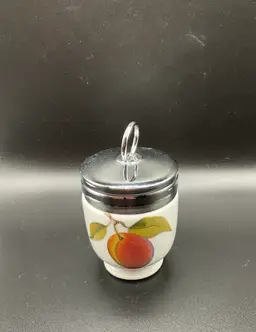 Vintage Royal Worcester Porcelain Egg Cup