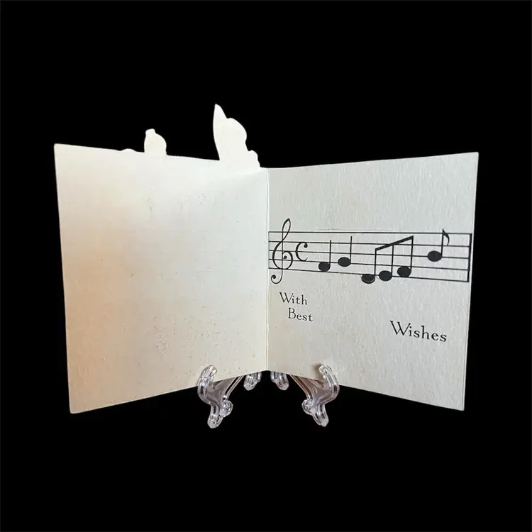 ADORABLE Vintage Christmas Card