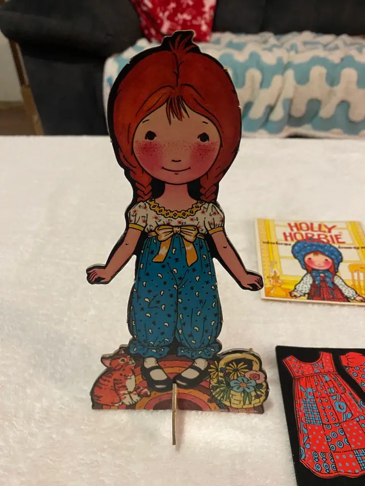 Vintage Holly Hobbie ColorForms 1975