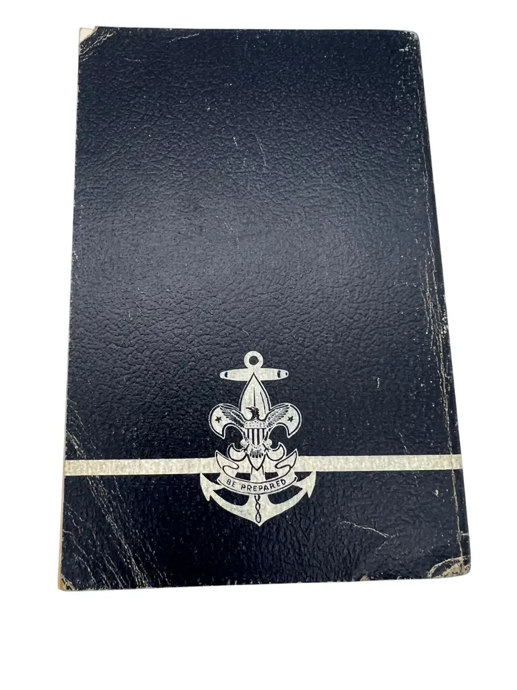 1957 Sea Explorer Manual Boy Scouts BSA 7th Edition Nautical Training Guide