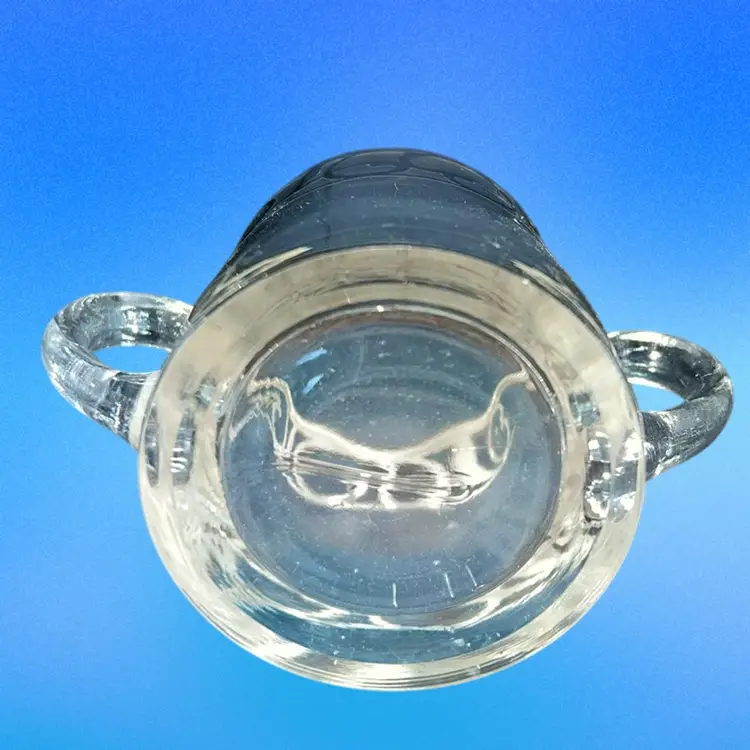 This is a vintage Heisey Sterling silver overlay sugar and creamer set.