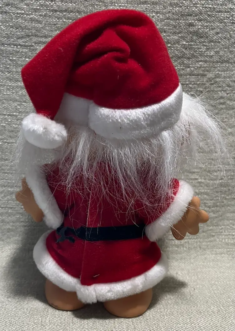Christmas Russ Troll 8” Doll Holiday Santa Claus Red Suit White Beard Folklore