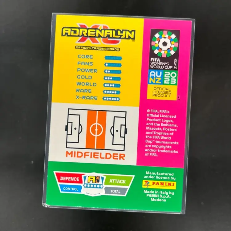 Rose Lavelle 2023 Panini Adrenalyn XL Hero Soccer Card USWNT