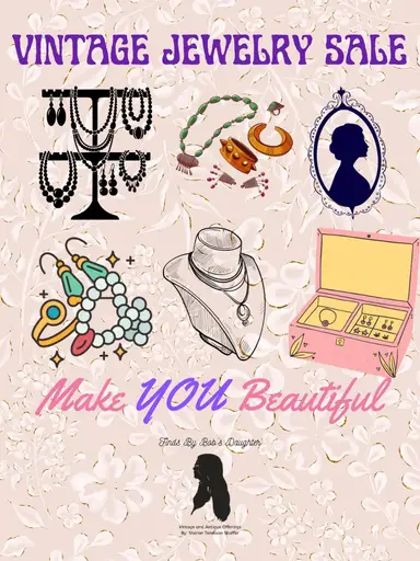 Vintage Jewelry-Make YOU Beautiful 