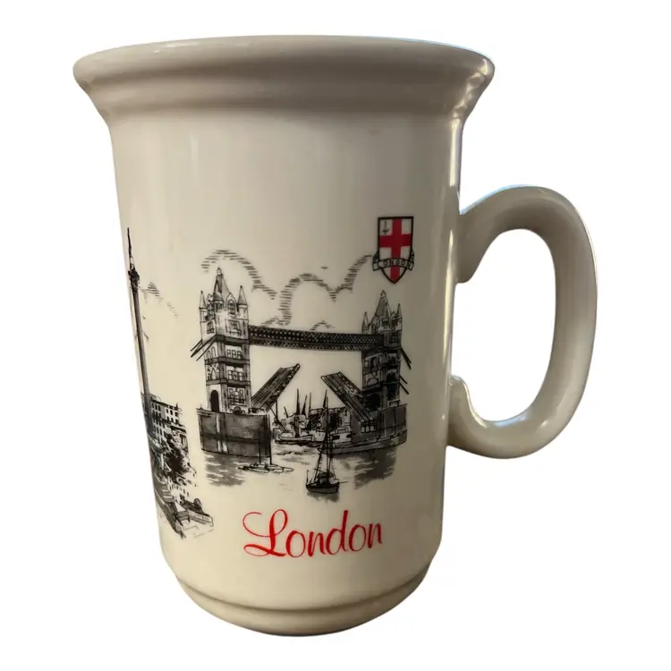 Vintage London Mug – Churchill England