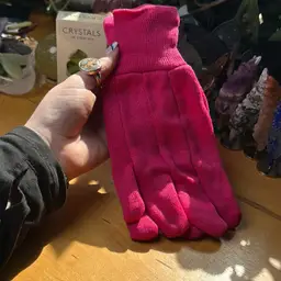 Pink Gardening Gloves M/L
