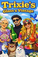 Trixie’s Glass & Vintage