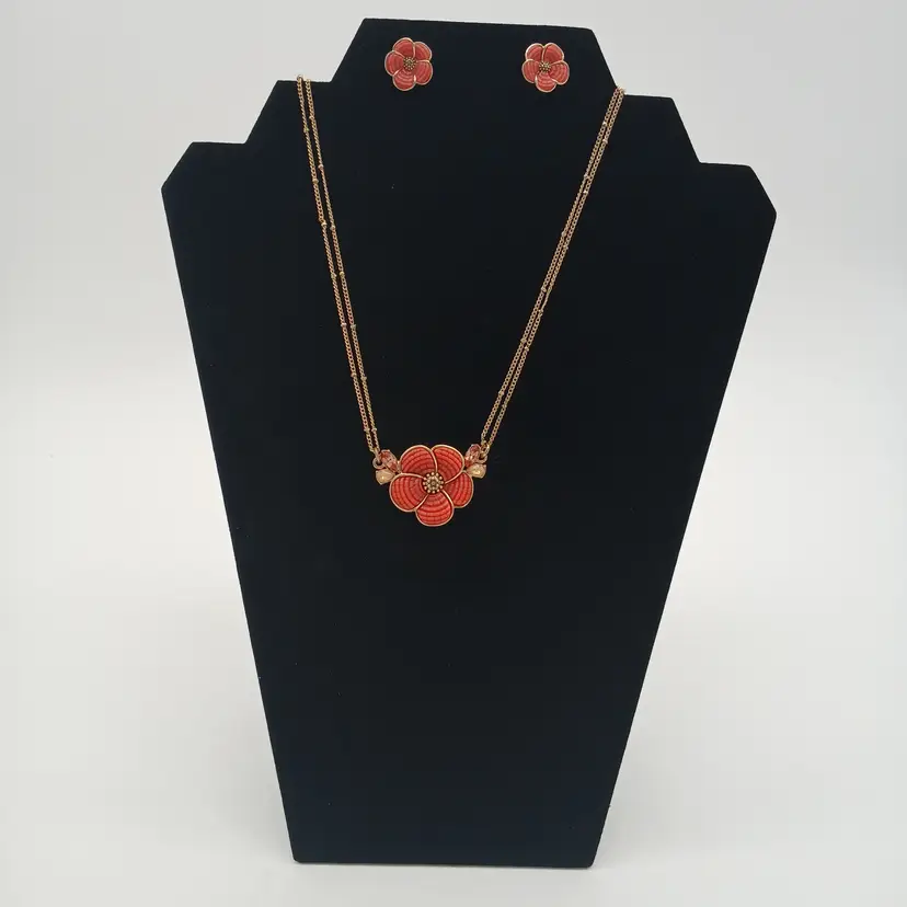 Napier Earring and Necklace Set
