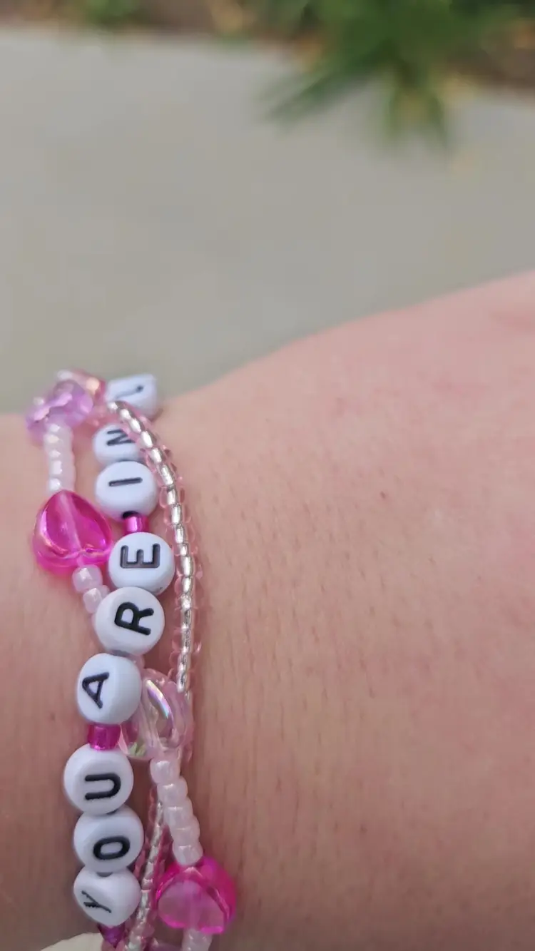 You Are In Love Braided Friendship Bracelet