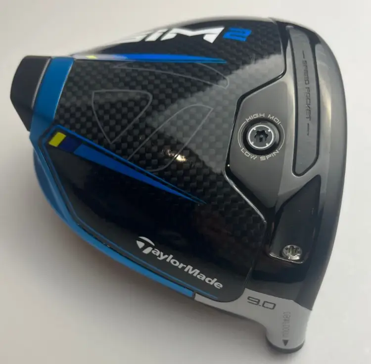 TaylorMade Sim2 9* Driver Head Only - EXCELLENT w/ HC