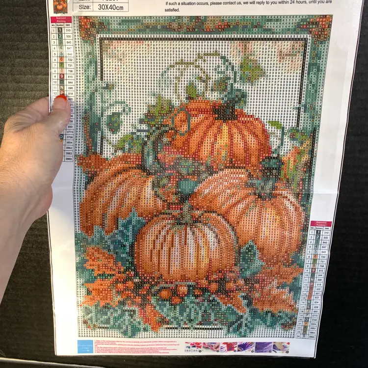 Pumpkins Diamond Art Kit