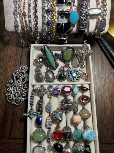 ALL NEW STERLING SILVER!!