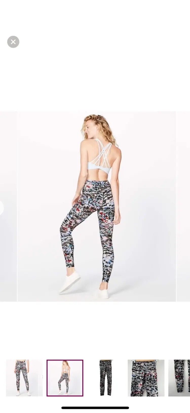 Lululemon Wunder Under Hi-Rise Tight Leggings (Full-On Luxtreme 28") Size 4