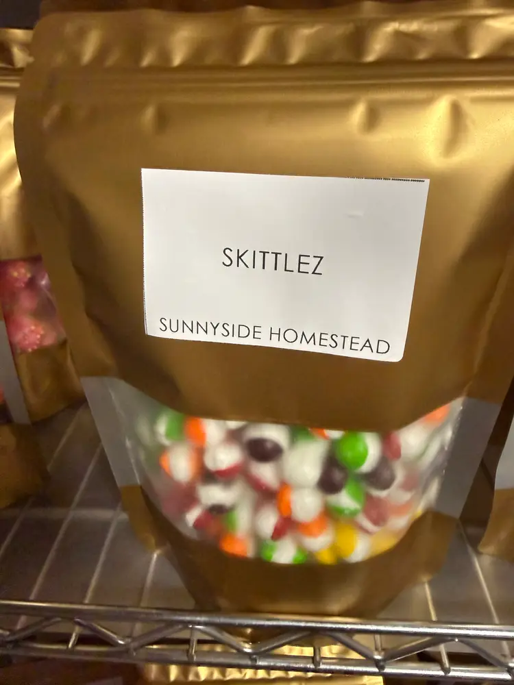 Freeze Dried Skittles