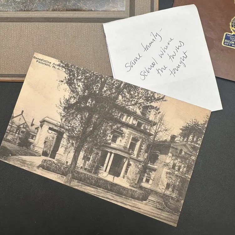 “The Twins” Antique 1920s Sister Lot, 3pcs