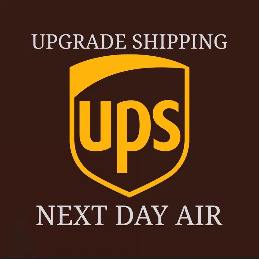 UPS Next Day Air Upgrade