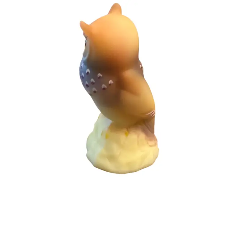 Fenton Glass Opal Owl