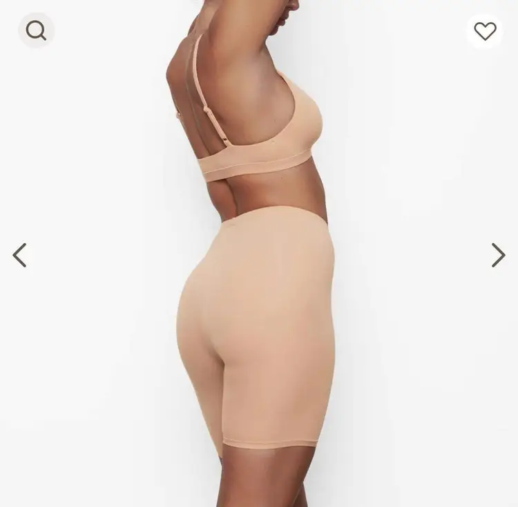 NWT Skims Fits Everybody Shorts in Ochre