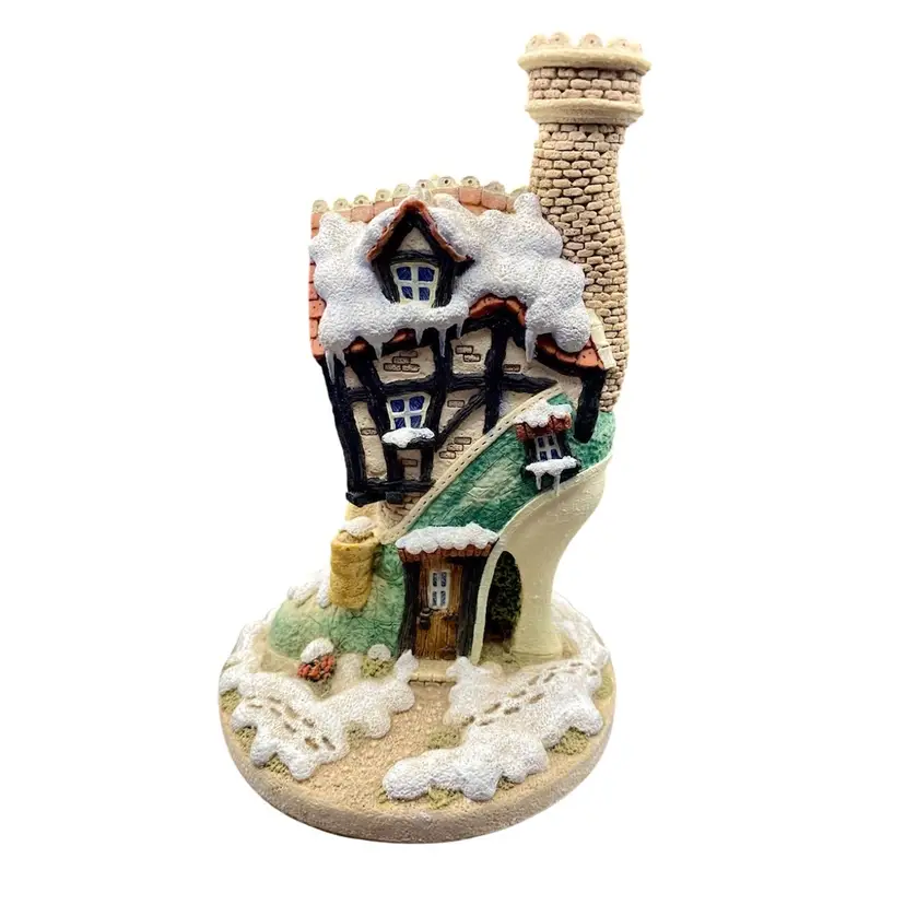 Shoemaker's Dream "The Crooked Boot" by John Herbert, Shoe House, Vintage 1990