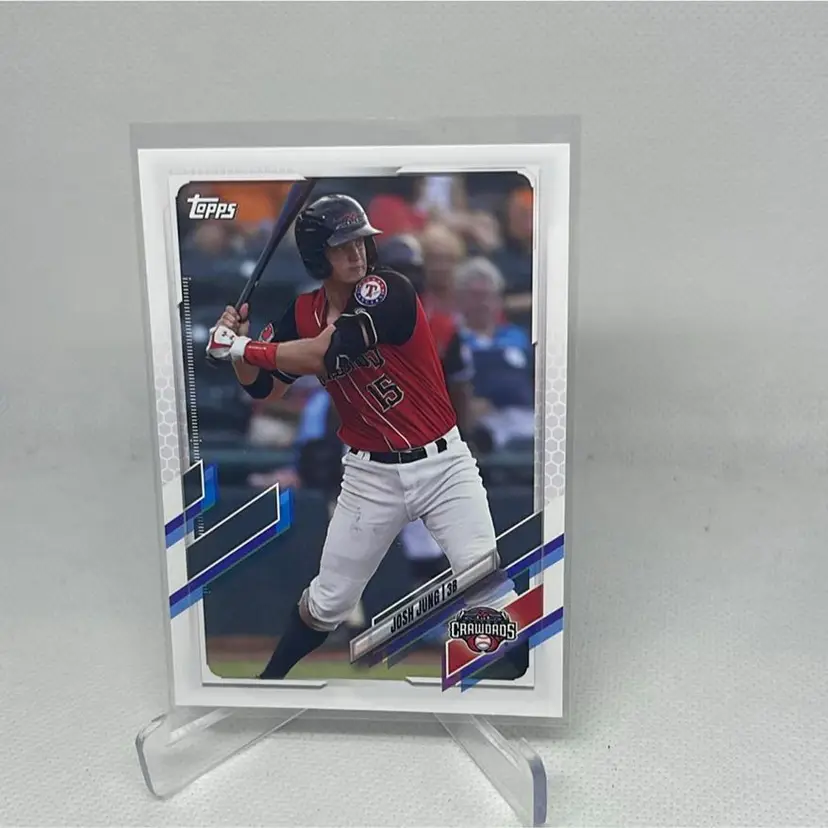 2021 Topps Pro Debut Base Josh Jung PD-4 Texas Rangers 