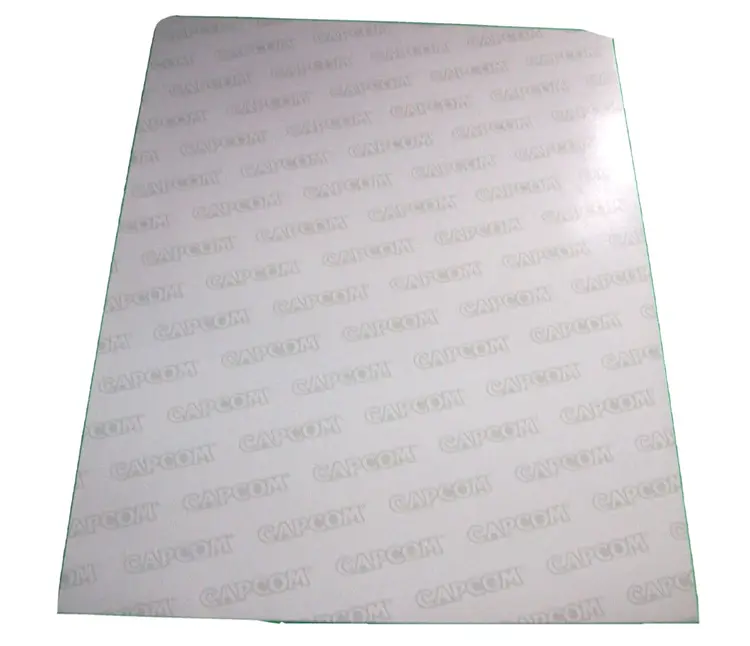 Marvel VS Capcom Clash Of The Super Heroes Arcade FLYER Spiderman Street Fighter